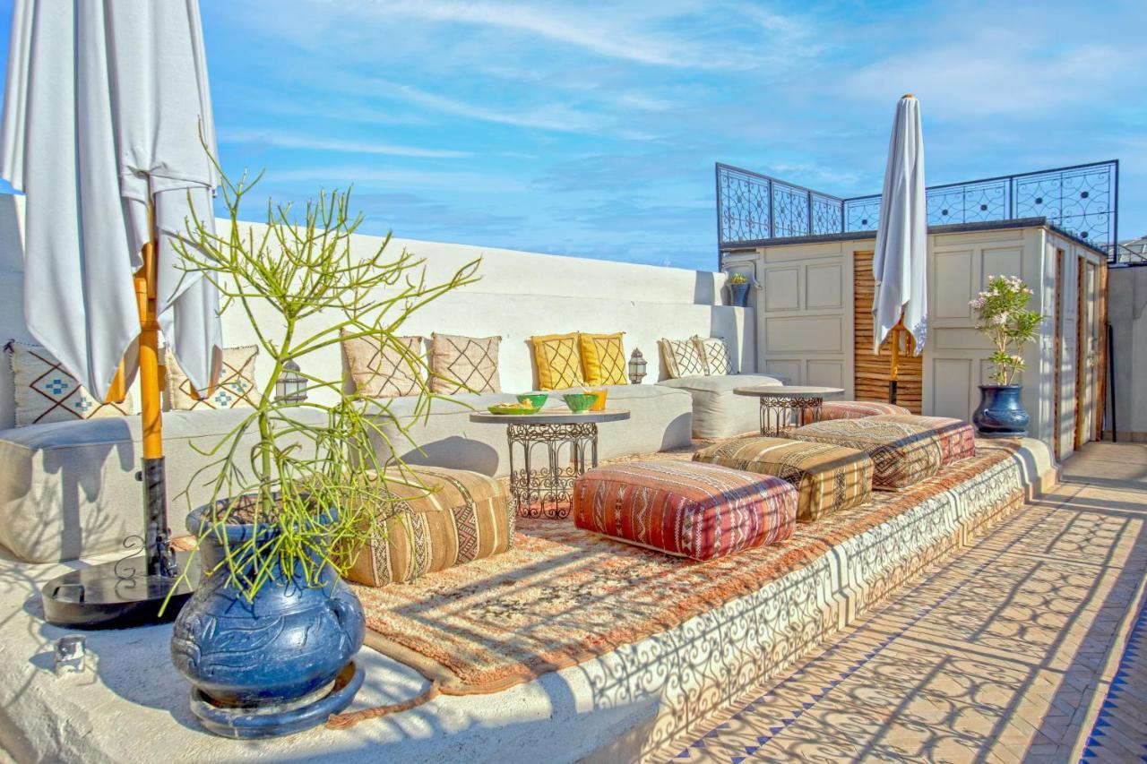 Riad La Vie Marraquexe Exterior foto