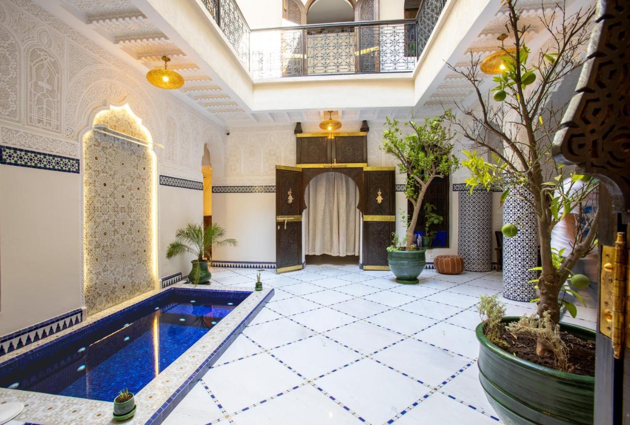 Riad La Vie Marraquexe Exterior foto