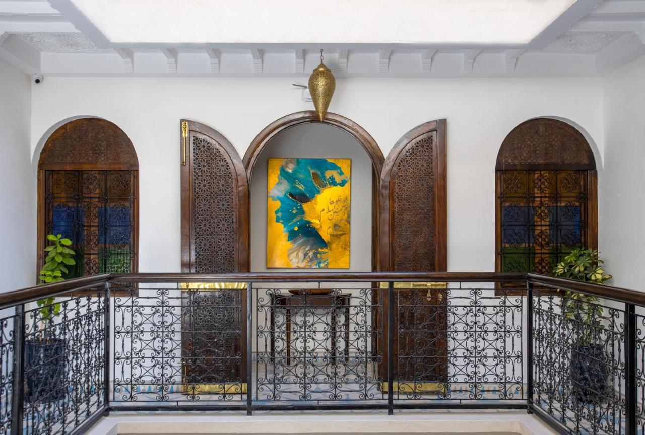 Riad La Vie Marraquexe Exterior foto