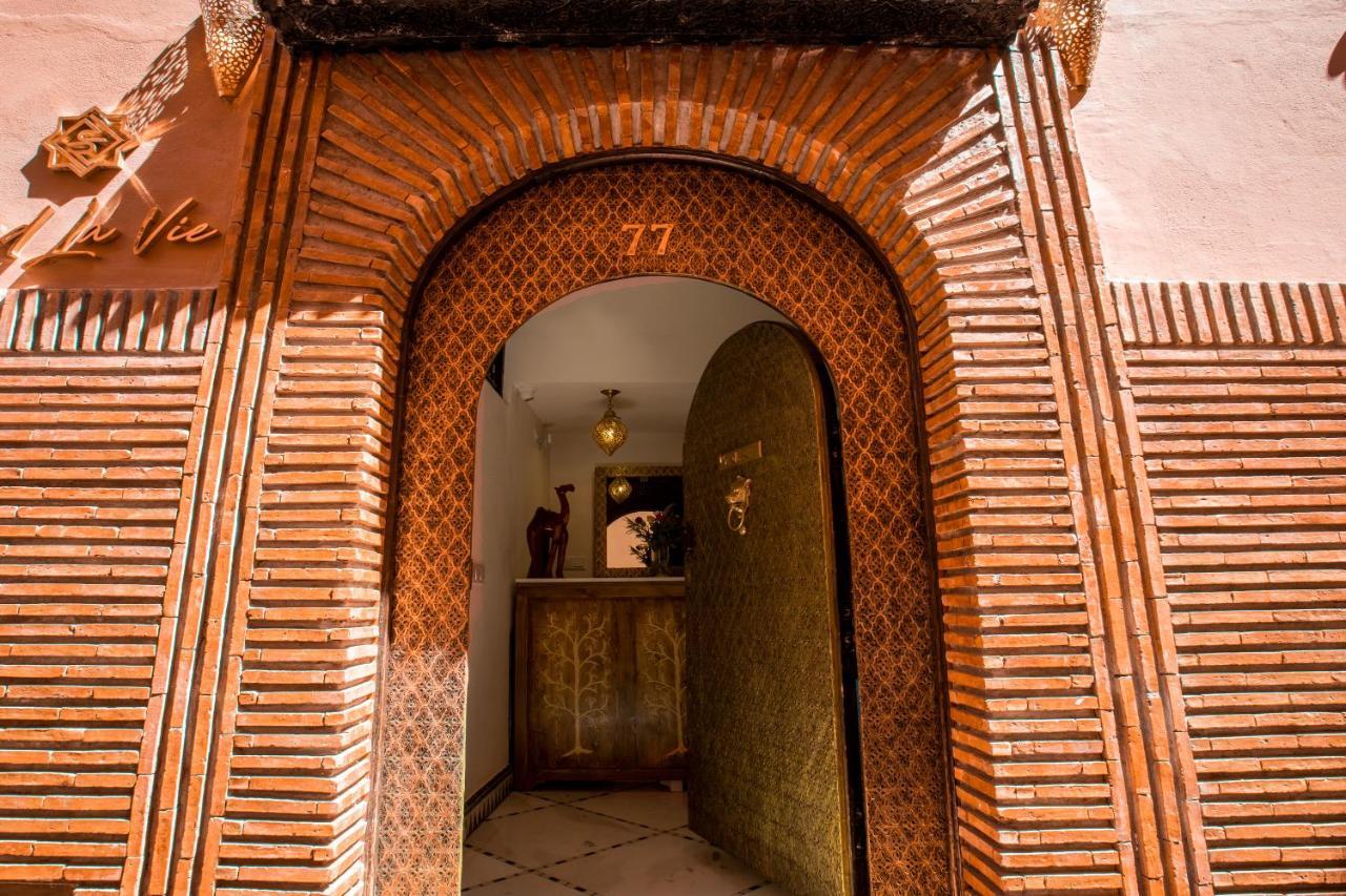 Riad La Vie Marraquexe Exterior foto