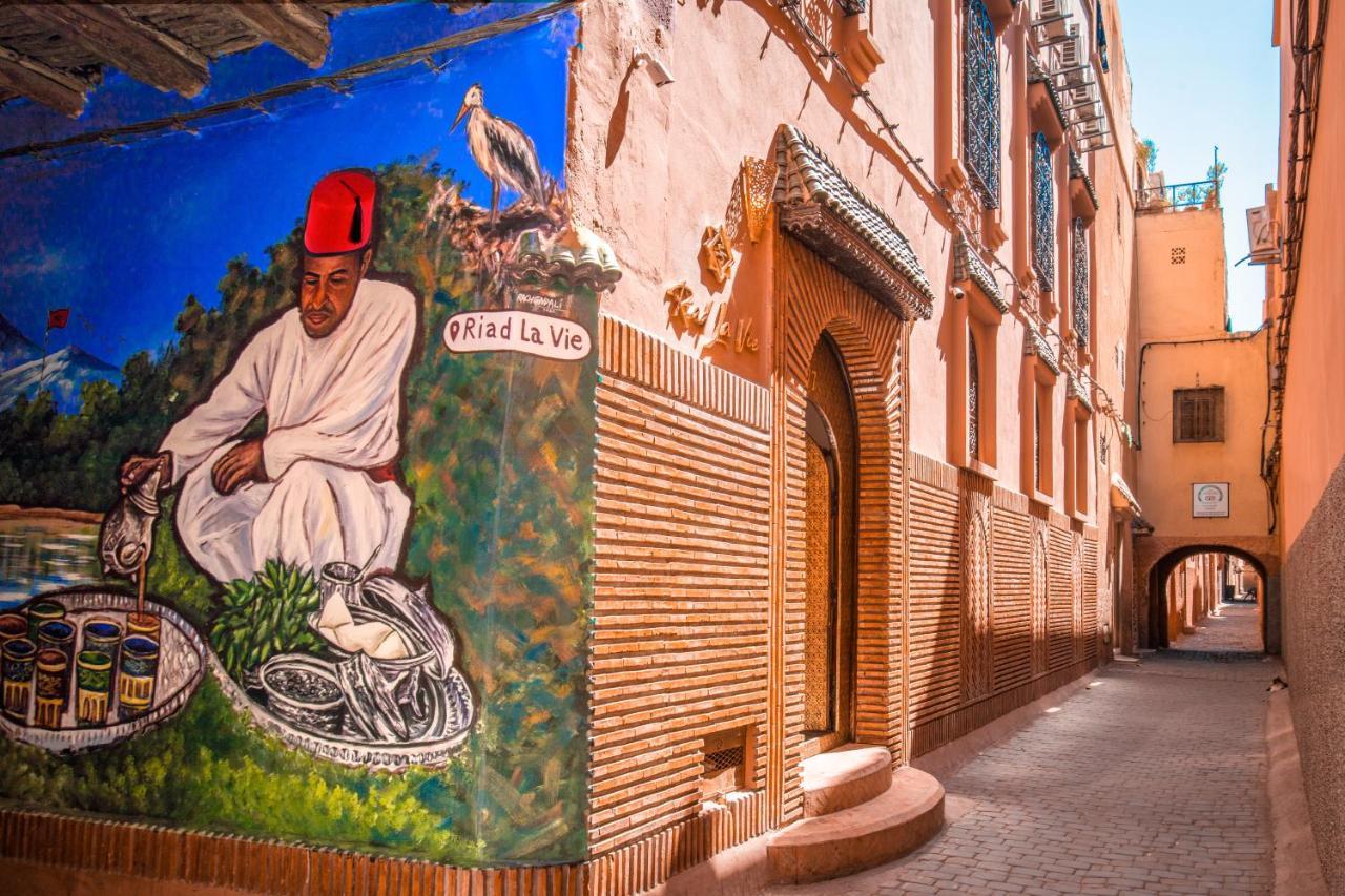 Riad La Vie Marraquexe Exterior foto