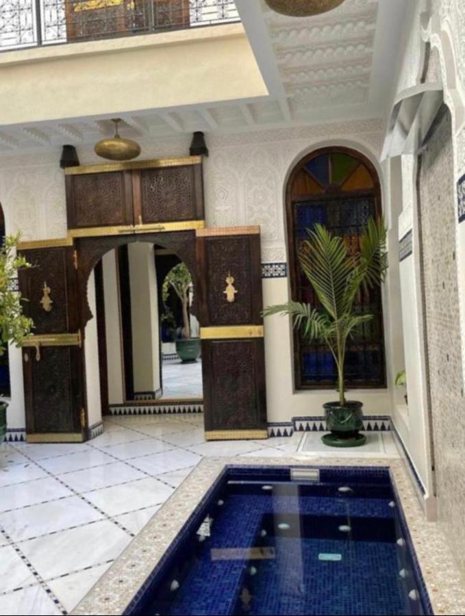 Riad La Vie Marraquexe Exterior foto